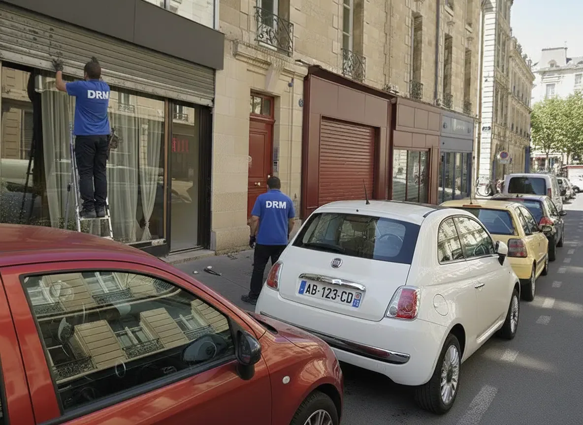 Déblocage rideau métallique Colombes Déblocage rideau métallique Colombes